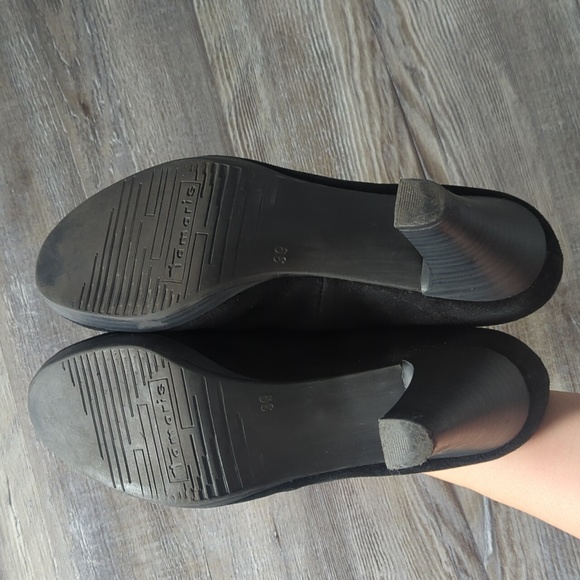 Tamaris black leather shoes - Picture 7 of 7